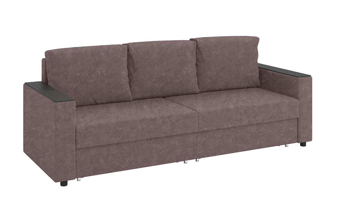 Гермес / Диван - кровать 3-х мест велюр милано аметист